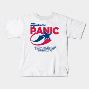 HUNTSVILLE PANIC! Kids T-Shirt